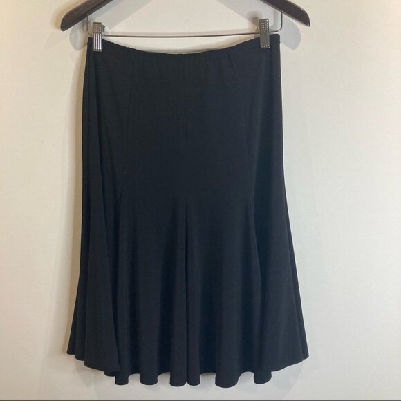 JOSEPH RIBKOFF Sz 8 Trumpet A-Line  Flowy Skirt - Picture 4 of 5